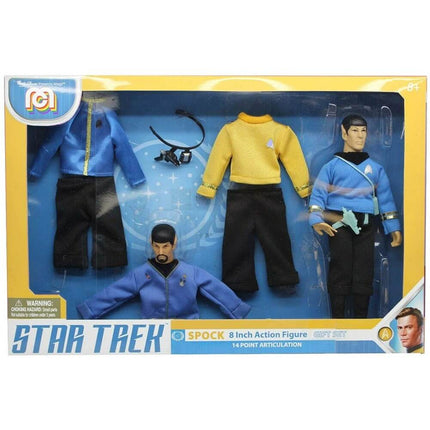 Zestaw podarunkowy Spock Star Trek TOS Figurka 20 cm