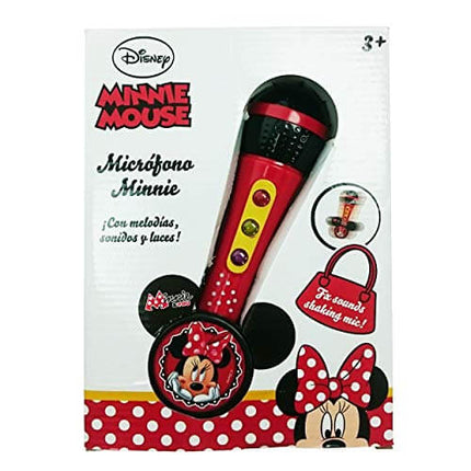 Minnie Mikrofon mit Geräuschen und Lichtern