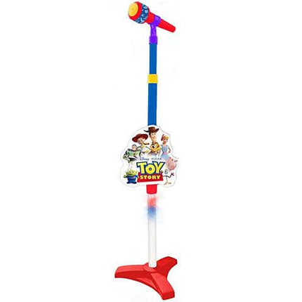 Toy Story 4 Microphone with pole and lights