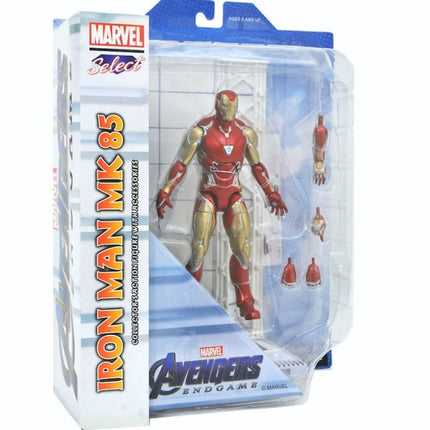 Iron Man Mark 85 Avengers: Endspiel Marvel Select Action Figure 18 cm