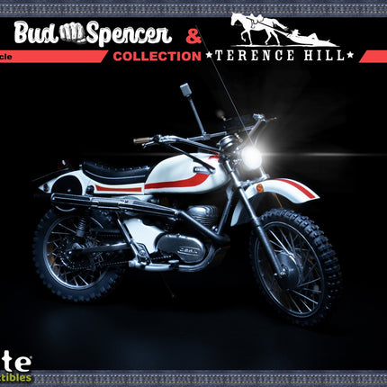 Bones Moto Veichle 1/12 Kolekcja Bud Spencer i Terence Hill