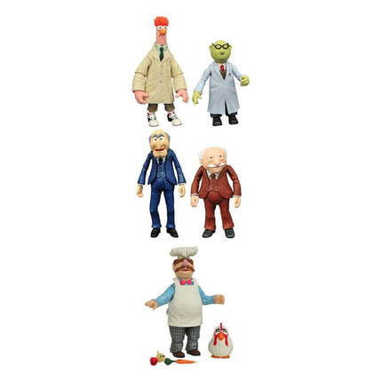 The Muppets Select Action Figures 13 cm 2-Packs Best Of Series 2