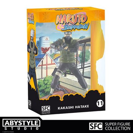 Kakashi Hatake Figurka Naruto Shippuden PVC 16cm