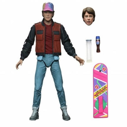 Marty McFly Back to the Future Part II Action Figure Ultimate  18 cm NECA 53610