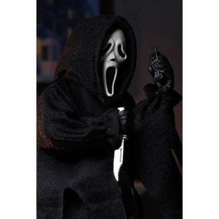 Scream Retro Action Figure Ghostface (Updated) 20 cm NECA 41373