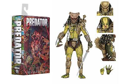 Elder Predator  Ultimate Action Figure Alien Predator 1718  The Golden Angel 21 cm NECA (3948446449761)