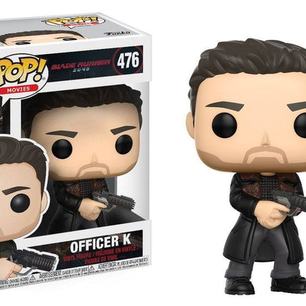 Officer K Blade Runner 2049 Funko Pop Personaggio 9cm (3948328976481)