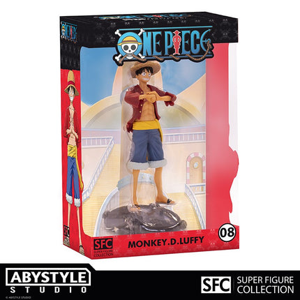 Monkey D. Luffy Jednoczęściowa figurka PVC 17cm