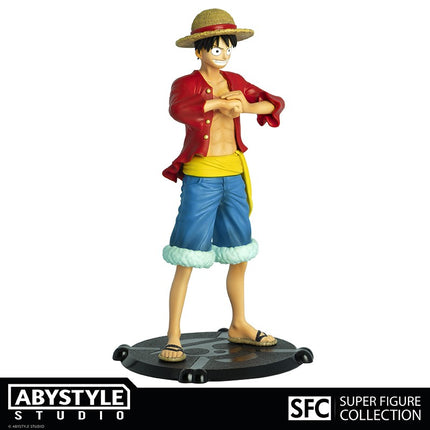 Monkey D. Luffy One Piece Figure PVC 17 cm