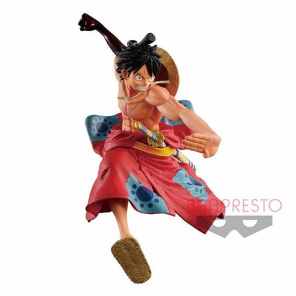 One Piece Battle Record Collection PVC Statue Monkey D. Luffy 14 cm