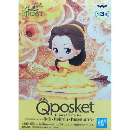 Belle Minifiguren Disney Q Posket Petit 4 cm