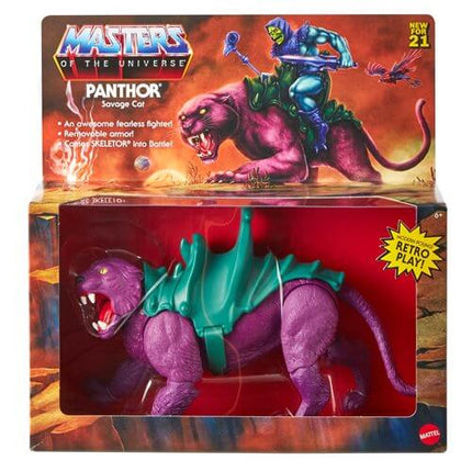 Figurka Panthor Deluxe Masters of the Universe Origins 2021 14 cm