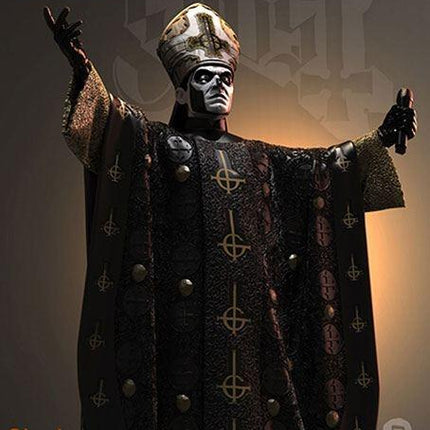 Ghost Papa Rock Statuetta Statua Papa Emeritus III (3948331499617)