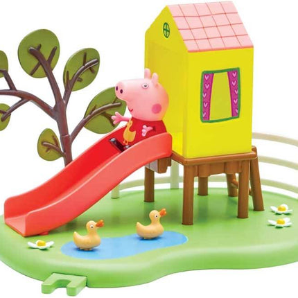 Peppa Pig Playset Esterno con Personaggio