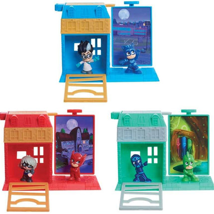 Pj Masks Micro Playset con mini personaggi