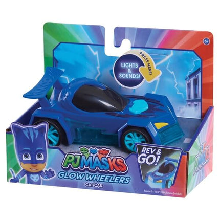 Pj Masks Vehicles Glow Wheelers with Lights and Sounds