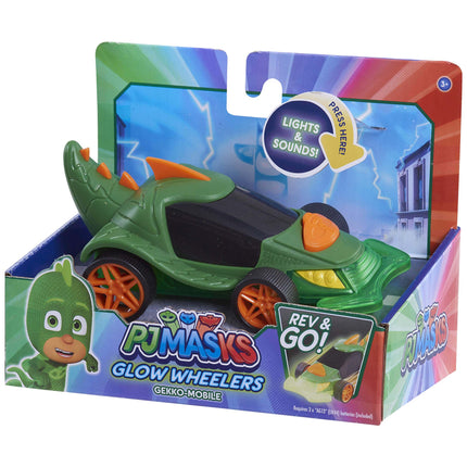 Pj Masks Vehicles Glow Wheelers with Lights and Sounds