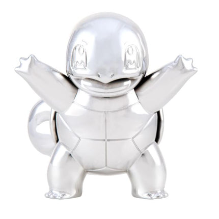 Pokémon 25-lecie Select Battle Mini figurki Wersja srebrna
