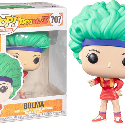 Bulma Dragon Ball Z Funko POP  9 cm - 707