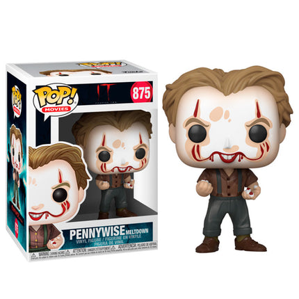 Pennywise Make-Up Stephen King's It 2 Funko Pop 9 cm - 875