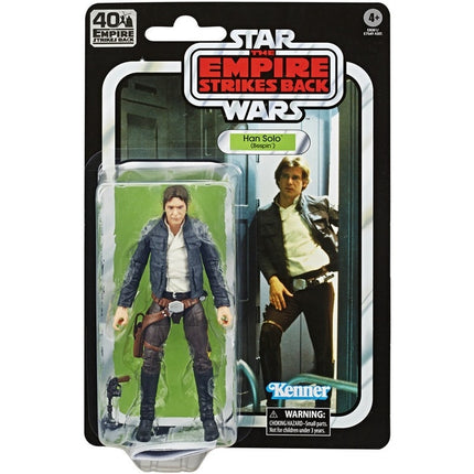 Han Solo Action figure 15 cm Black Series 40th Empire Strikes Back Kenner