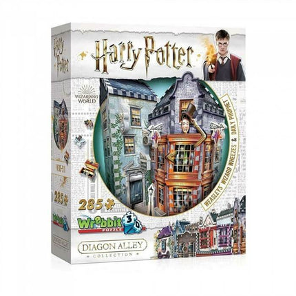 Harry Potter Puzzle 3D Diagon Alley Wrebbit