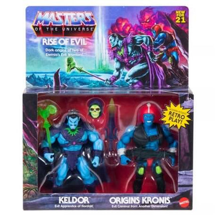 2-Pack 2021 Rise of Evil Exclusive 14 cm Masters of the Universe Origins Action Figure