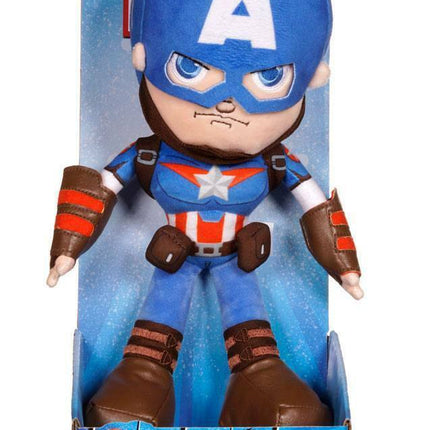 Capitan America Peluche 25cm Marvel Comics Avengers (3948470370401)