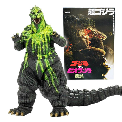Godzilla Biollante Bile   Head to Tail Action Figure 1989  15 cm NECA 42900