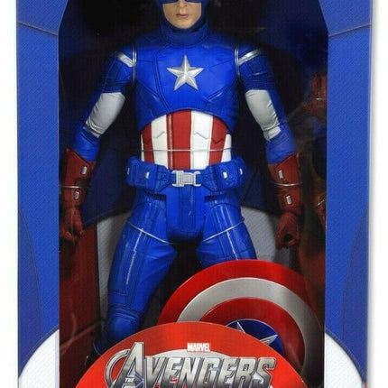 Capitan America 45 cm Action Figure 1/4 Avengers NECA 61235
