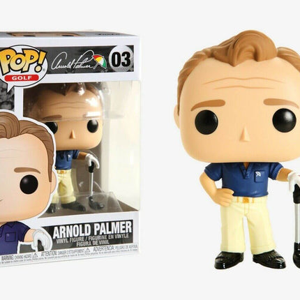 POP Arnolda Palmera! Golfowa figurka winylowa Arnold Palmer 9 cm - 03