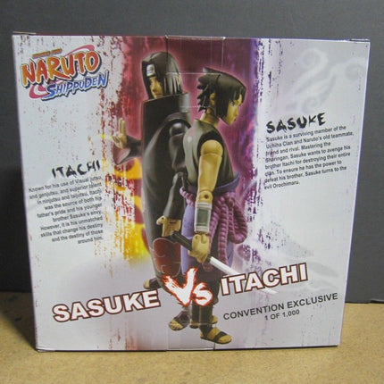 Sasuke vs Itachi 2 Action Figures Naruto Shippuden  2018 SDCC Exclusive 10 cm (3948478038113)