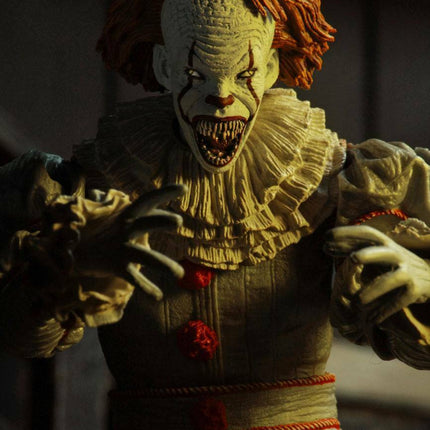 Stephen King's It 2017 Action Figure Ultimate Pennywise Well House 18cm NECA (3948444483681)