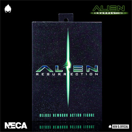 Newborn Deluxe  Action Figure Alien Resurrection  28cm NECA 51654 (3948446908513)