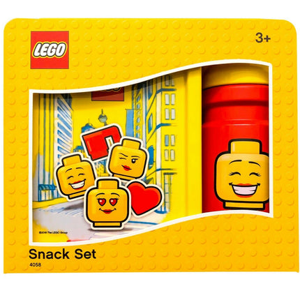 Pudełko upominkowe na zestaw śniadaniowy LEGO