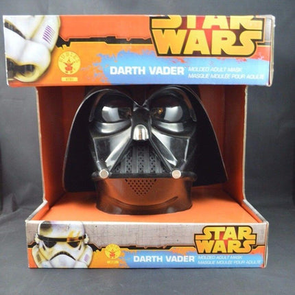 Darth Vader Helm met Star Wars Adult Disguise Mask