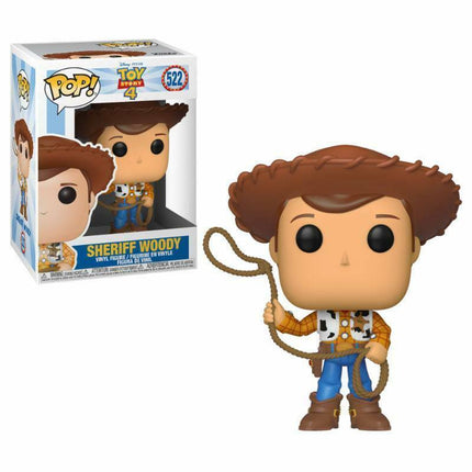 Woody Con Lazzo Toy Story 4 Funko Pop Figure 522 (3948423872609)