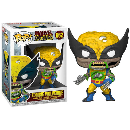 Zombie Wolverine Marvel POP! Figurki winylowe 9cm - 662