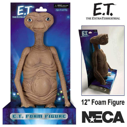 E.T. Extraterrestre Pupazzo Foam 30cm NECA