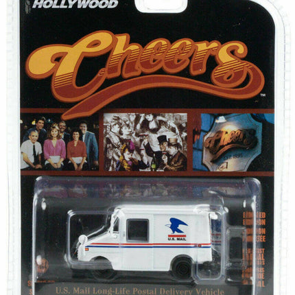 U.S. Mail Long-Life Postal Delivery Vehicle Cheers Diecast Model 1/64