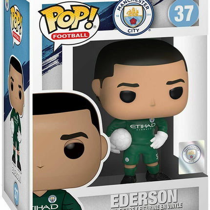 EPL POP! Piłka nożna figurka winylowa Ederson Santana de Moraes (Manchester City) 9 cm - 37