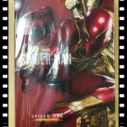 Spider-Man (zbroja żelaznego pająka) Marvel's Spider-Man gra wideo arcydzieło figurka 1/6 30cm