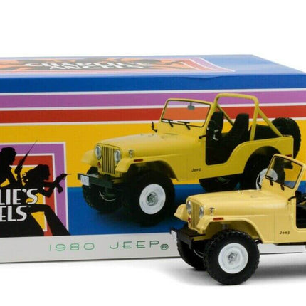 Charlie´s Angels Diecast Model 1/18 1980 Jeep CJ-5