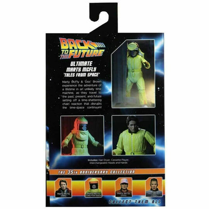 Back to the Future Action Figure Ultimate Tales from Space Marty McFly 18 cm NECA 53601