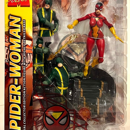 Spider-Woman Marvel Select Figurka 18cm