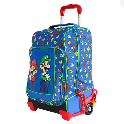 Trolley Super Mario Backpack Zaino Scuola