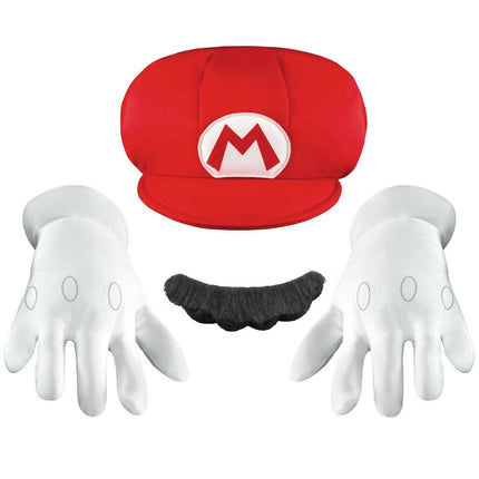 Super Mario Kit Travestimento Roleplay Carnevale