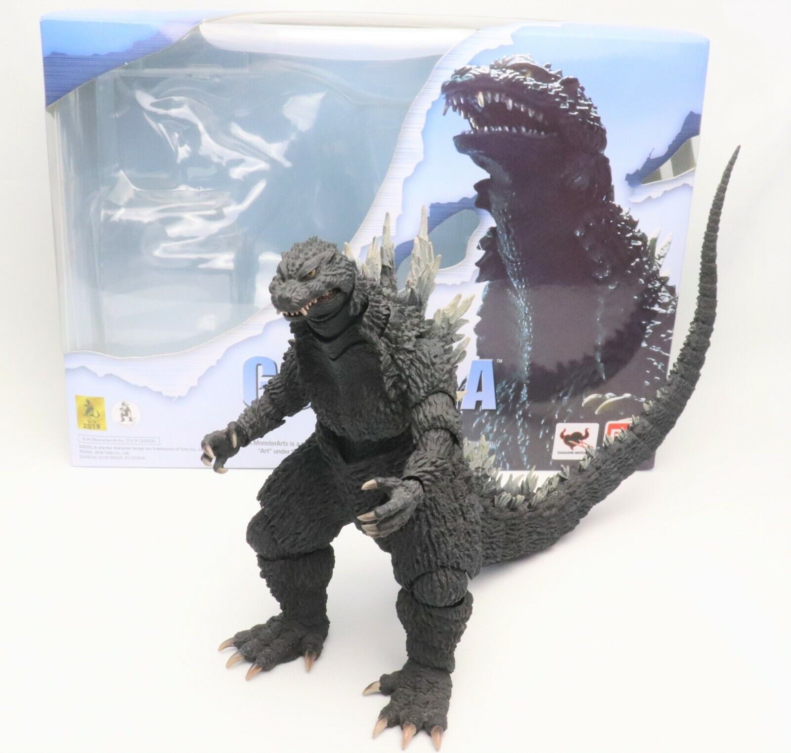 Godzilla 2002 (Godzilla Against Mechagodzilla) Godzilla S.H. 