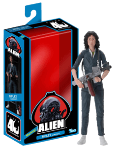 Figurka Alien 18cm 40-lecie Kenner NECA 51593