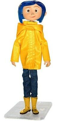 Coraline Articulated Action Figure Coraline in Raincoat 18 cm NECA 49570 - END JANUARY 2021